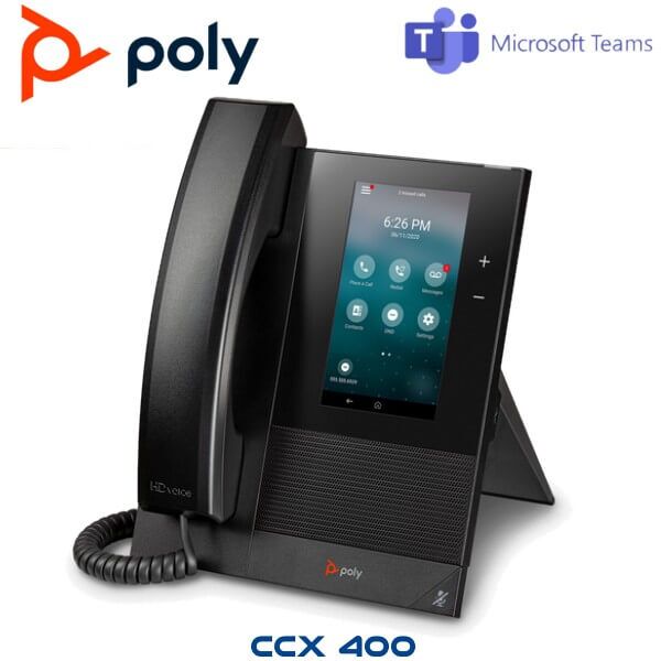 Ploy Ccx 400 Business Media Phone Microsoft Teams Jeddah