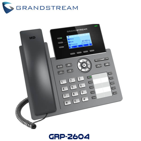Grandstream Grp 2604 Ip Phone Ksa