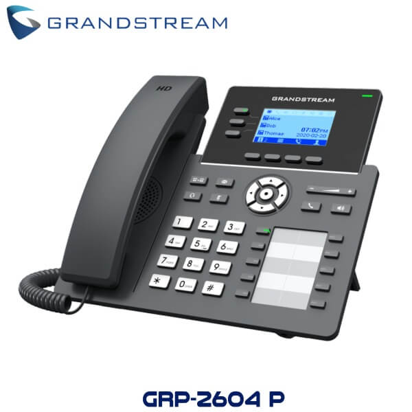 Grandstream Grp 2604 P Ip Phone Ksa
