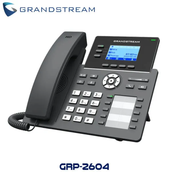 Grandstream Grp2604 Ip Phone Ksa
