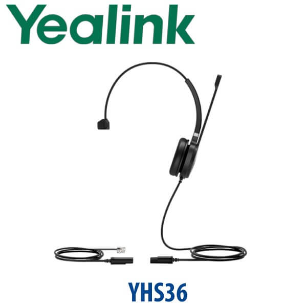 Yealink Yhs36 Wired Headset Jeddah