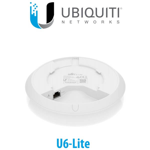 Ubiquiti Wi Fi 6 Lite Access Point U6 Lite Ksa
