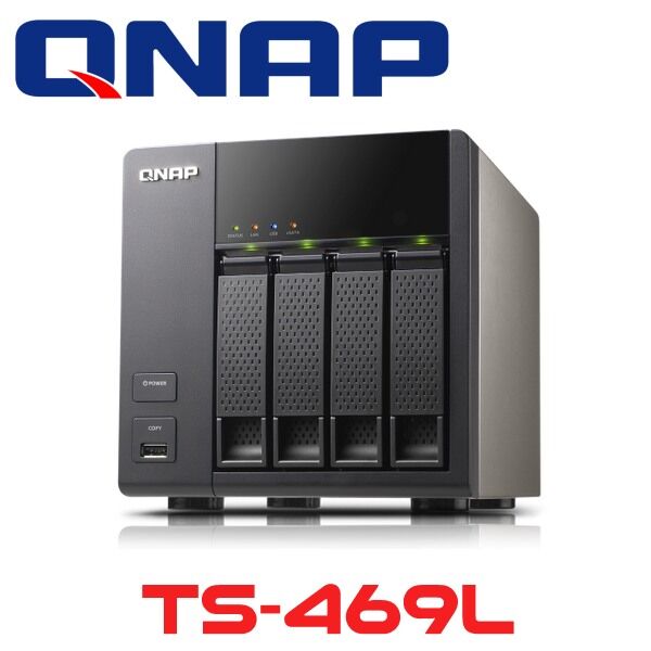 Qnap Ts 469l Ksa