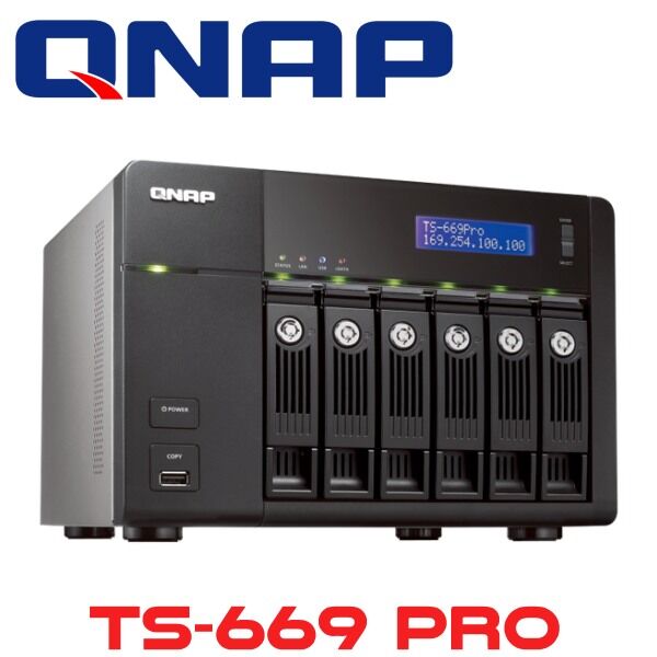 Qnap Ts 669 Pro Riyadh