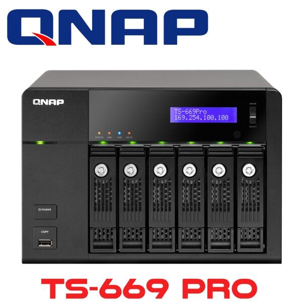 Qnap Ts 669pro Riyadh