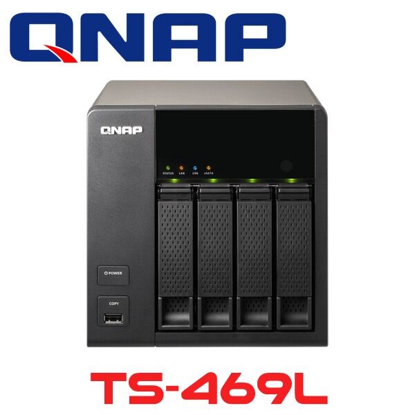Qnap Ts469l Ksa