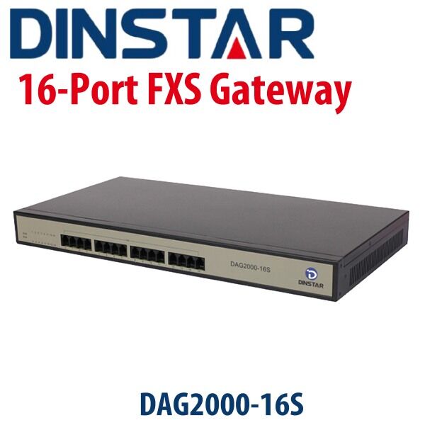 Dinstar Dag2000 16s Jeddah
