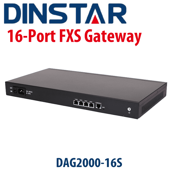 Dinstar Dag2000 16s Jeddah