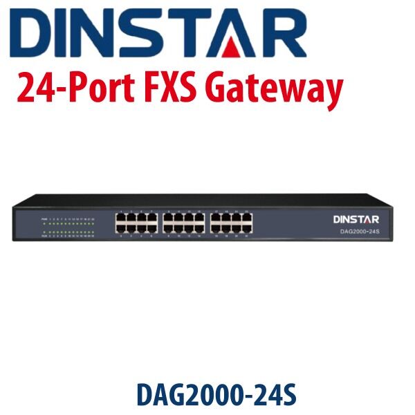 Dinstar Dag2000 24s Jeddah