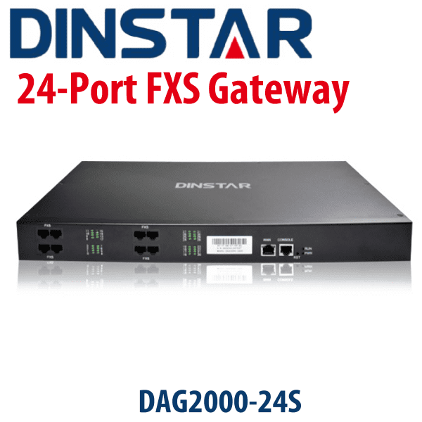 Dinstar Dag2000 24s Jeddah