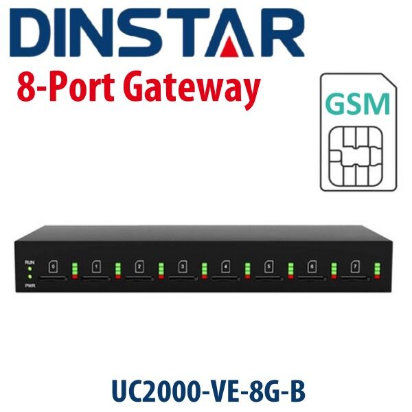 Dinstar Uc2000 Ve 8g B Jeddah