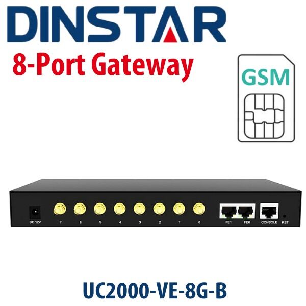 Dinstar Uc2000 Ve 8g B Ksa