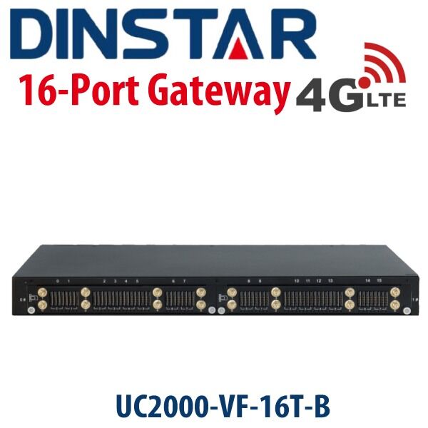 Dinstar Uc2000 Vf 16t B Jeddah