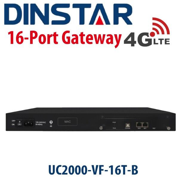 Dinstar Uc2000 Vf 16t B Ksa