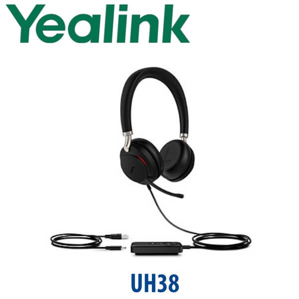 Yealink Uh38 Dual Riyadh
