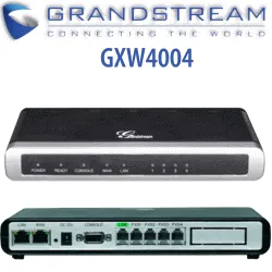 Grandstream Gxw4004 Fxs Voip Gateway In Jeddah
