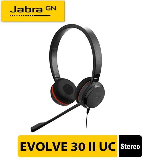 Jabra Evolve 30 Ii Uc Stereo Jeddah