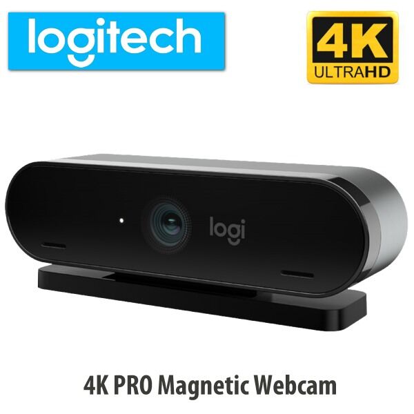Logitech 4k Pro Magnetic Webcam Dammam
