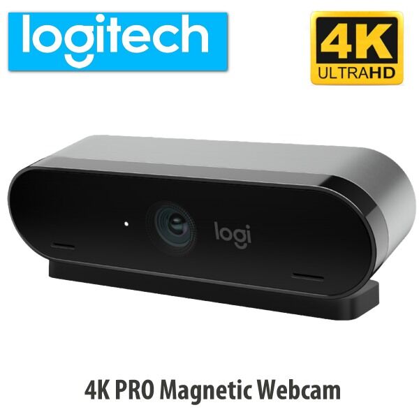 Logitech 4k Pro Magnetic Webcam Ksa