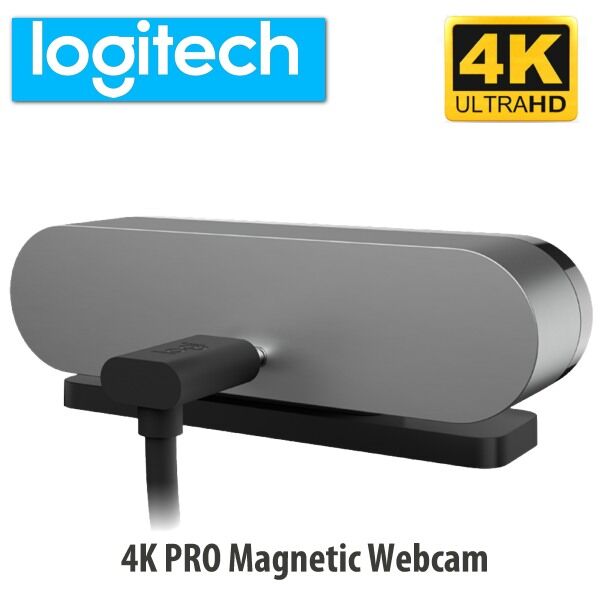 Logitech 4k Pro Magnetic Webcam Saudi Arabia
