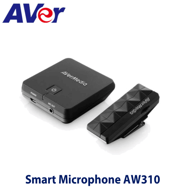 Aver Smart Microphone Aw310 Jeddah