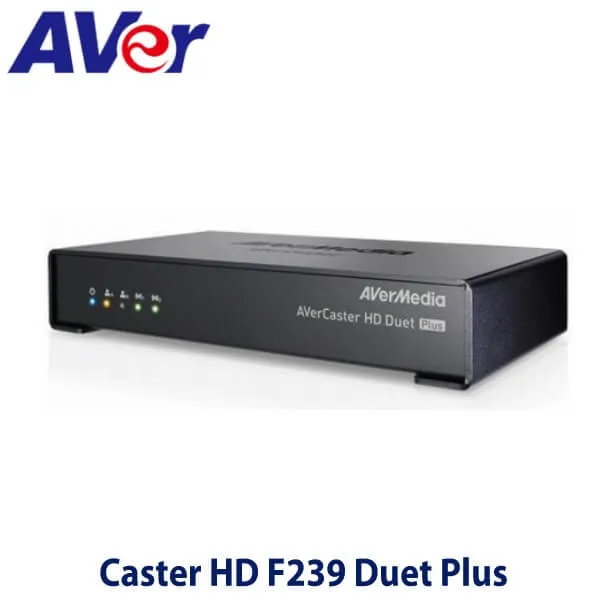 Avermedia Caster Hd Duet Plus F239 Jeddah