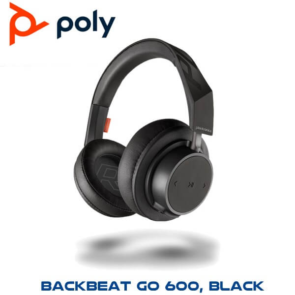 Ploy Backbeat Go 605 Black Jeddah