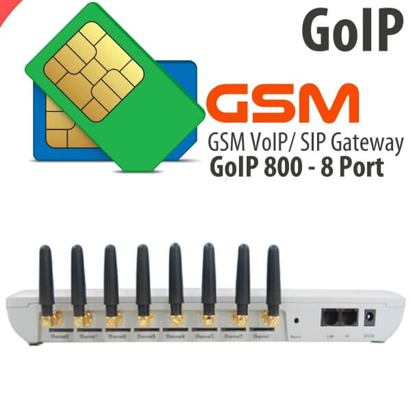 Goip Gsm 8 Port Gateway Jeddah