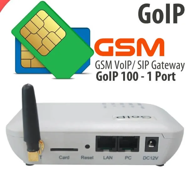 Goip Gsm Single Port Gateway Jeddah