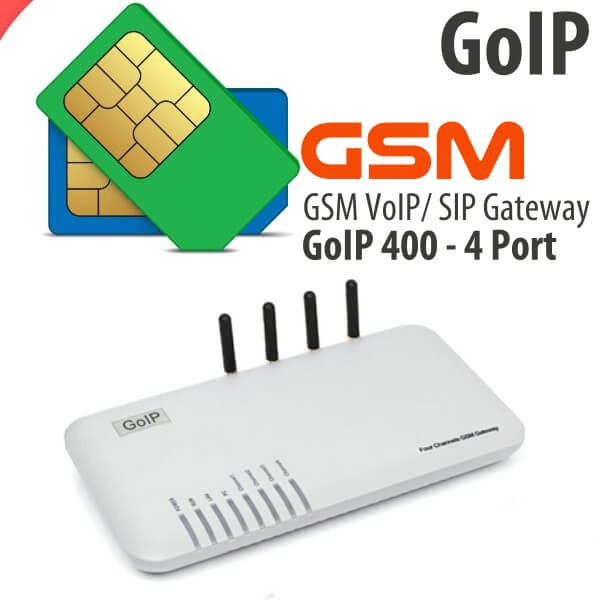 Goip400 Gsm 4 Port Gateway Jeddah