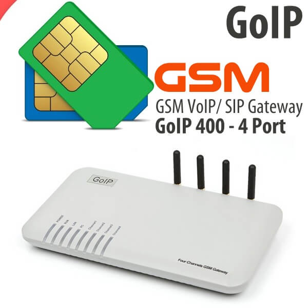 Goip400 Gsm Gateway Jeddah