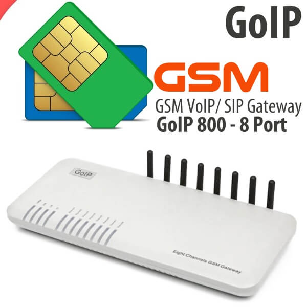 Goip800 Gsm Gateway Jeddah