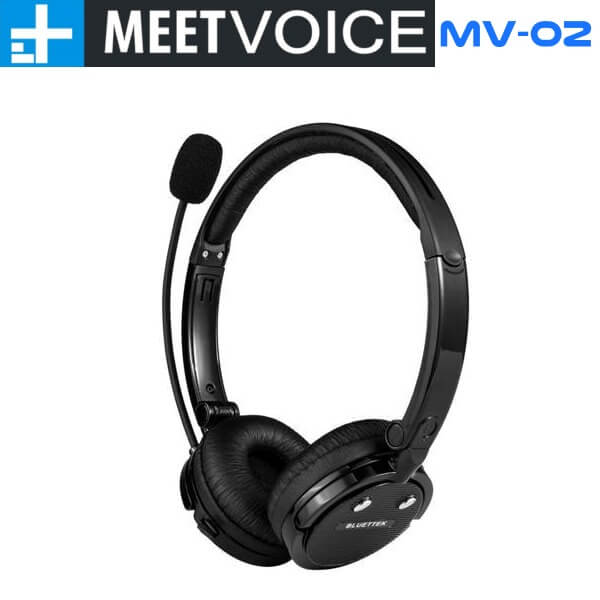 Meetvoice Mv02 Bh M20c Bluetooth Calss Room Headset Ksa