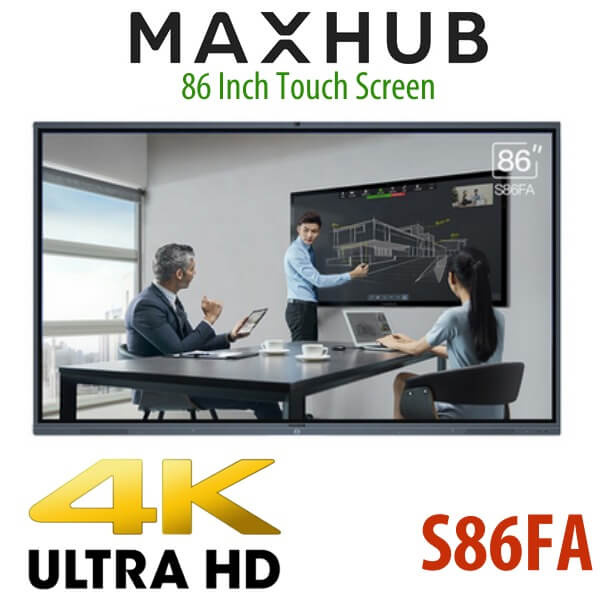 Maxhub S86fa 4k Interactive Display Ksa