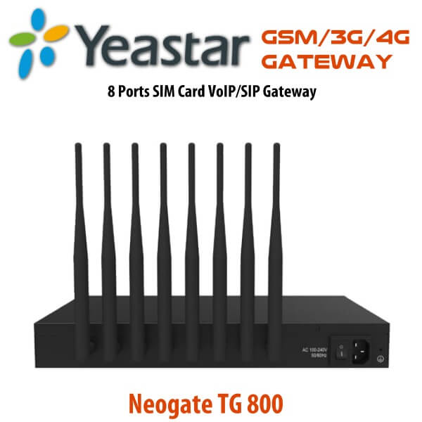 Yeastar Tg800 8 Port Gsm Gateway Ksa