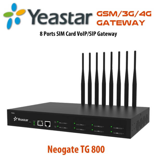 Yeastar Tg800 Gsm Gateway Jeddah