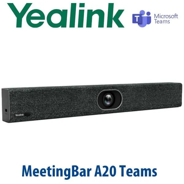 Yealink Meetingbar A20 Teams Jeddah