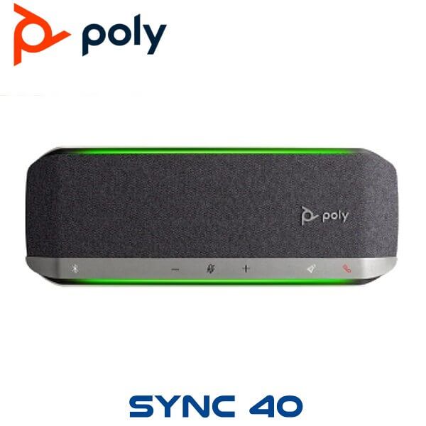 Poly Sync 40 Speakerphone Saudi