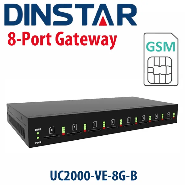 Dinstar Uc2000 Ve 8g B Jeddah