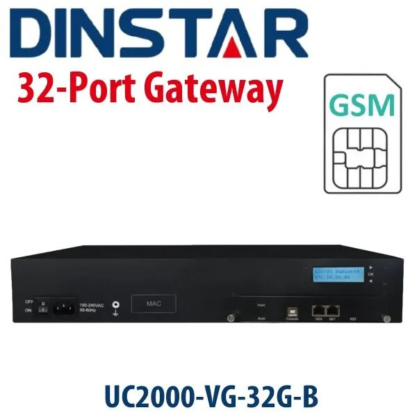 Dinstar Uc2000 Vg 32g B Ksa