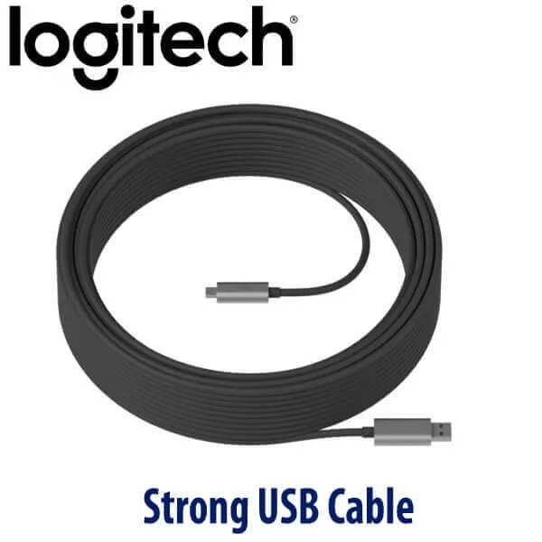 Logitech Strong Usb Cable Jeddah