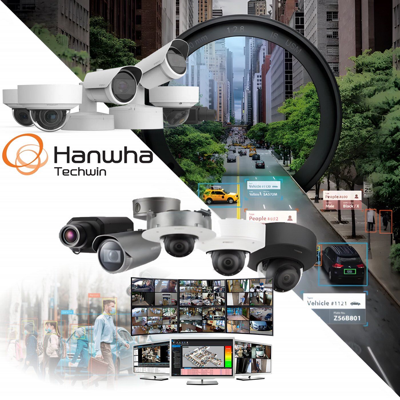 Hanwha Cctv Jeddah Hanwha Cctv Jeddah