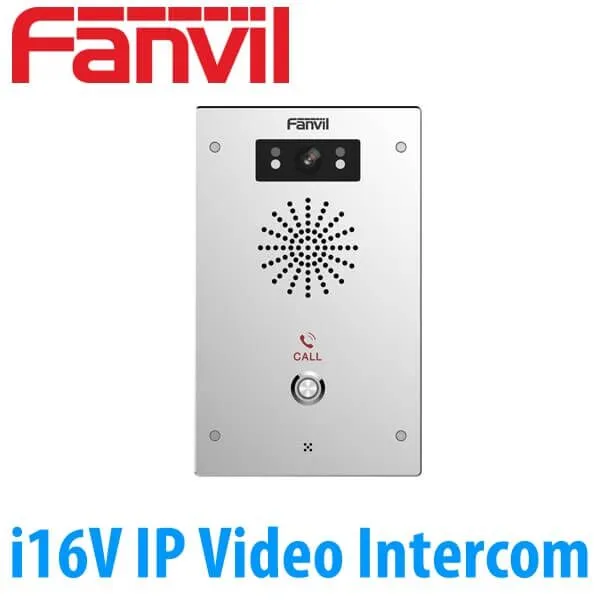 Fanvil I16v Ip Video Intercom Ksa