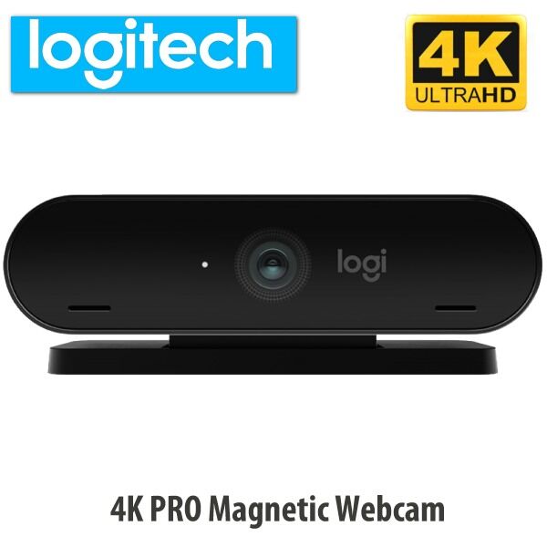 Logitech 4k Pro Magnetic Webcam Jeddah