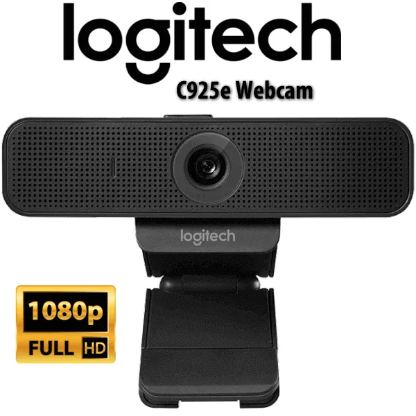 Logitech C925e Webcam Jeddah