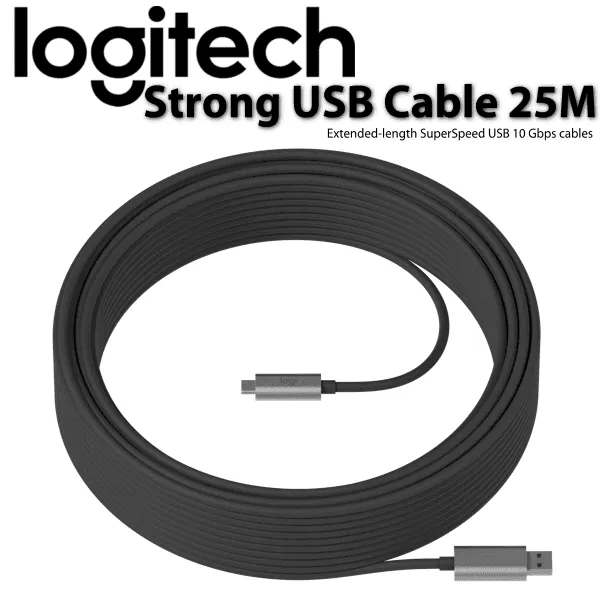 Logitech Usb Cable 25m Jeddah 1