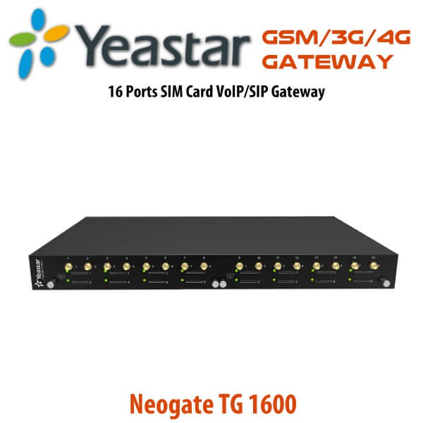 Yeastar Tg1600 16 Port Gsm Gateway Jeddah