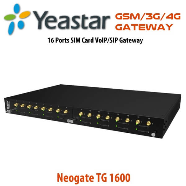 Yeastar Tg1600 16 Port Gsm Gateway Ksa