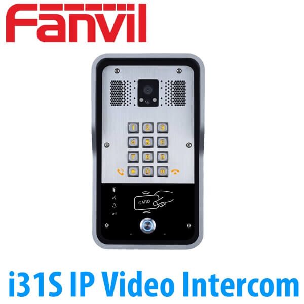 Fanvil I31s Ip Intercom Jeddah