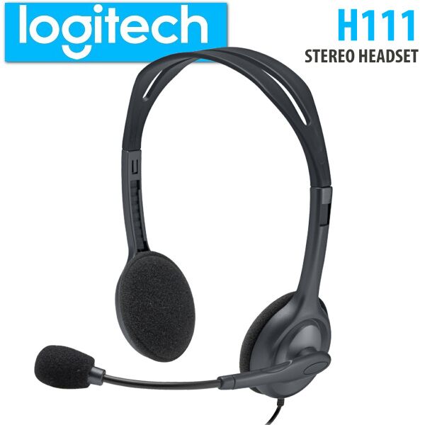 Logitech H111 Stereo Headset Jeddah